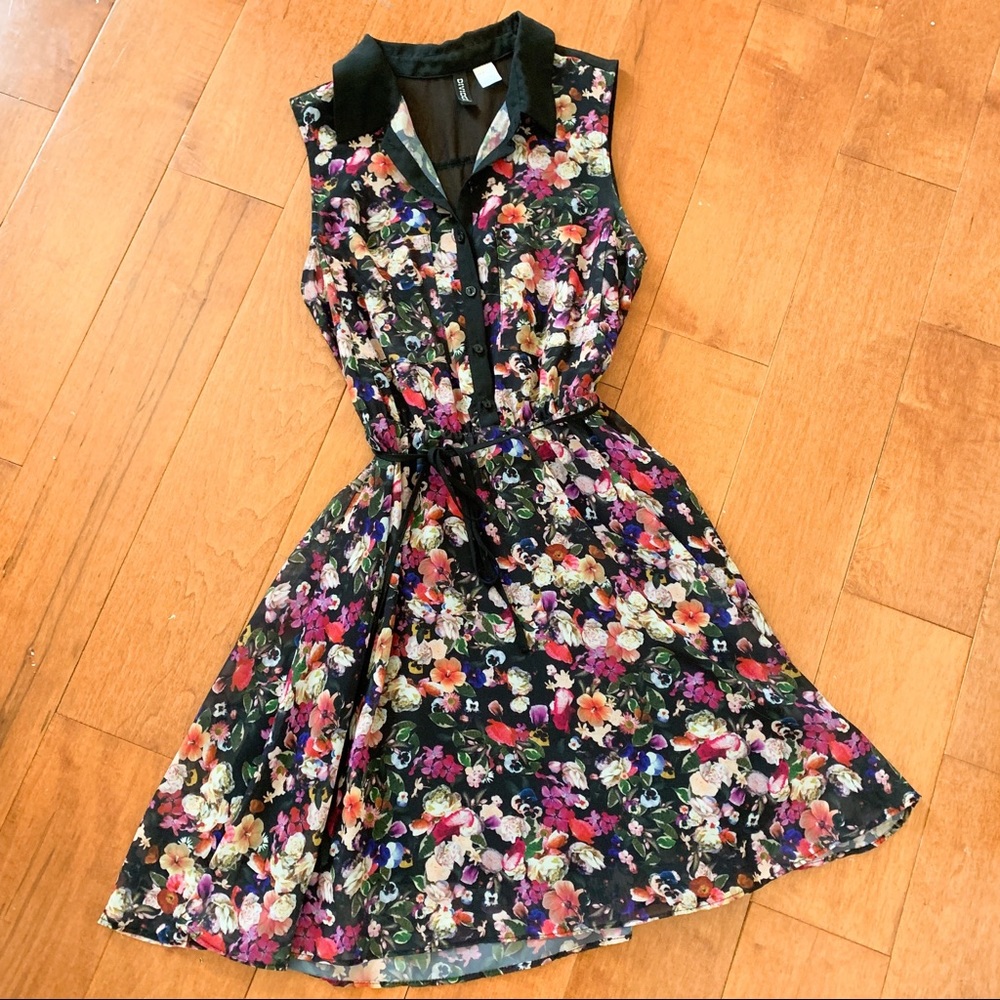 H&M Floral Dress
